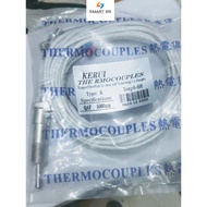 SMART88- zen plug type K thermocouple wire M12 2m, 3m, 5m