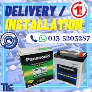 38B19L PANASONIC MAINTENANCE FREE BATTERY DELIVERY AND INSTALLATION