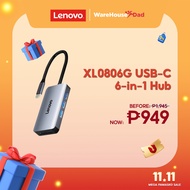 Lenovo LX0806G USB-C Type-C 6 in 1 Hub for PC laptop