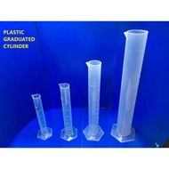 PLASTIC GRADUATED/MEASURING CYLINDER( SMALL VOLUME)