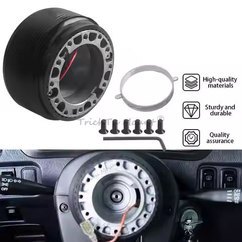Steering Wheel Hub Adapter Boss Kit for Mazda 323 Astina 626 929 MX-3 MX-5 MX-6 TX5 RX-7 Car Accesso