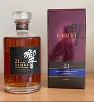 三得利 響 21年 日本調和威士忌 700mL （舊版）