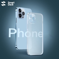 SmartDevil Frosted Transparent Phone Case Phone Cover For iphone 12/12 mini/12 pro/12 pro max All Inclusive Lens