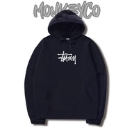 MonkeyCo Hoodie Distro Stussy 100% Cotton Fleece