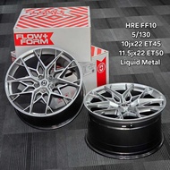 Original HRE FF10 22" Wheels for Porsche Cayenne E3.2 2019>