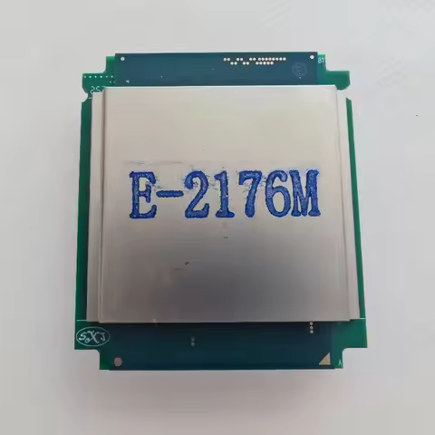 The New Magic Modified E2176M/E2186M 1151-pin CPU Is Comparable To The I7 8700