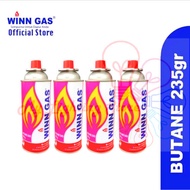 Winn Gas Tabung Gas Kecil Butane Pink gas butane