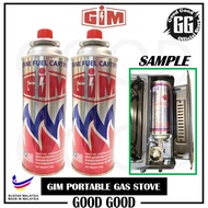 GIM Butane Gas Cartridge Portable Butane Gas Stove Outdoor Camping, Gas Tin