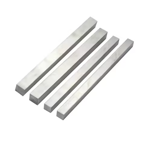 10pcs 304 Stainless Steel Square Bar Rod 4Mm 5Mm 6Mm 8Mm 10Mm 12Mm Length 100Mm High-Speed Steel Lin