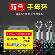 T Titanium Alloy Figure-In-Law Eight-Character Ring American Style Swivel High Speed Figure-In-Law F