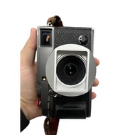 Black/Silver Metal Square Lens Hood For Fujifilm Fujinon XF 27mm F2.8 R WR TTArtisan XF 27 F/2.8