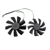 100MM GAA8S2H GAA8S2U 87MM GA92S2H 4Pin Cooler Fan For ZOTAC GTX 1060 1070 Ti GTX1080 1080 Ti MINI Dual Graphic Card Cooling Fan