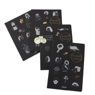 Black Notebook B5 All Kind Of Life