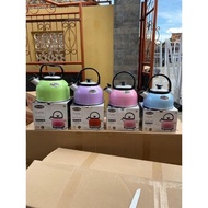 Maspion whistling kettle sound kettle 2,5 liters 3 liters & 3.5 liters 5 liters