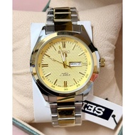 Men Watches Seiko 5 21 Jewels Watch for Men Luminous waterproof calendar Stainless steel s