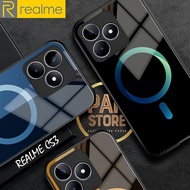 Latest Realme C53 Glossy Glass Softcase [SK-51] C53 Mobile Phone Case - Mobile Phone Protector - Mob