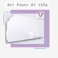 Kertas Printer Art Paper 120 GSM Ukuran A3+ (32.5 x 48.5) cm