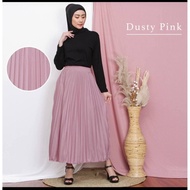 DL88 I PREMIUM LONG PLISKET SKIRT ADULT/ FLOWY PLEATED SKIRT FLARE SKIRT