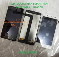 LCD TOUCHSCREEN SMARTFREN ANDROMAX L B26D2H OEM1512201
