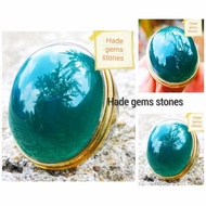 Ready Stok Batu Akik Bacan Doko Cina Cincau Super Crystal Tembus Jumbo