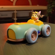 Alloy Children's Car Toys Sliding Cartoon Baby Pull Back Inertial Car Lighting Sports Car Boy 3-10 Y