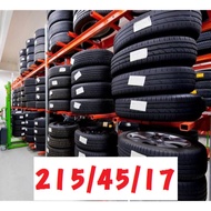 信全輪胎行 215/45/17 輪胎促銷 (205 215 225 235 245 255 45 50 55 60 65) 