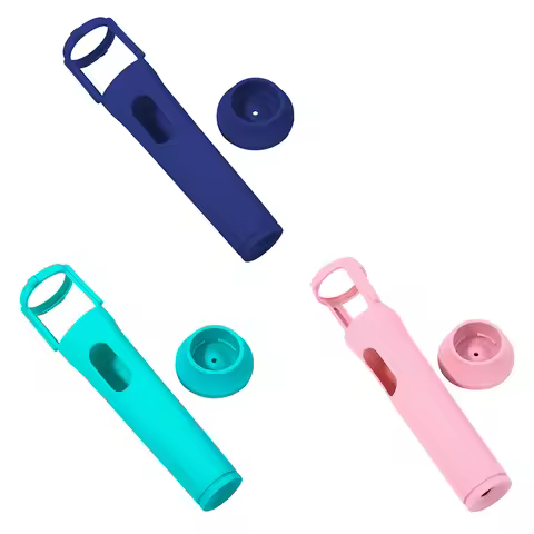 Silicone Case Anti-Rolling Mic Sleeves Microphone Stand Microphone Case for JBL PartyBox Wireless Mi