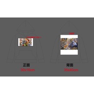 Customization-Direct Injection T-shirt-Creative Area-Single-Sided Sprayable Widest 35x Length 40