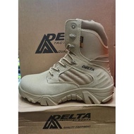 DELTA KHAKI KASUT OPERASI TACTICAL BOOTS