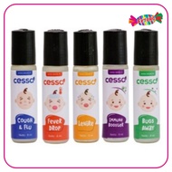Cessa Baby Essential Baby Oil / Minyak Oles Alami Bayi Roll On