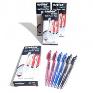 (12pcs/ 1 dozen)/ Ballpoint Pen / Ballpoint Pen Echelon es-777 0.7mm click Pen (1 dozen) pen station