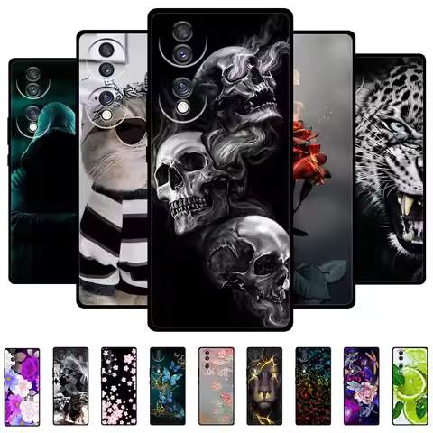 Case For Honor 70 5G Cover Honor 70 Pro Soft Silicone Phone Back Funda For Huawei Honor 70 Lite Case