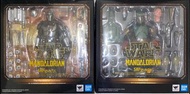 全新有貨 日版 SHF Star Wars The Mandalorian Beskar Armor & Boba Fett 星球大戰 曼達洛人 賞金獵人 全走不散
