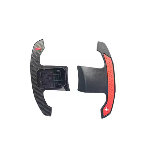 For BMW M3 M4 M5 X3M X4M G20 G80 G82 G83 F90 F97 F98 Matte Carbon Fiber Steering Wheel Paddle Shifte