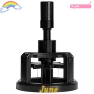 JUNE1 Magnetic Coffee Tamper, Anti-slip Needle Rotating Needle Powder Dispenser, High Quality Adjust