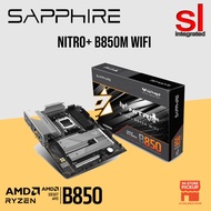 Sapphire Nitro+ B850M WIFI M-ATX Gaming Motherboard
