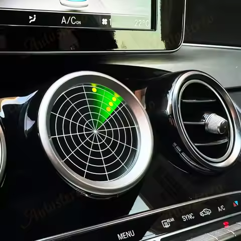 For Mercedes-Benz C253 X253 S205 W205 power meter Car Performance Meter Boost G-Force Meter Speedome