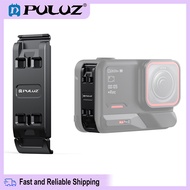 PULUZ Ace/AC nhôm hợp kim dọc chụp nhanh phát hành nhanh pin bên giao diện bìa cho insta360 Ace Pro