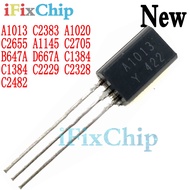 2SA1013 2SC2383 pieces 50 2SA1020 2SC2655 2SA1145 2SC2705 2SB647A 2SD667A A1013 C2383 A1020 C2655 A1