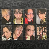 [READY STOCK] ENHYPEN - DESIRE : UNLEASH WEVERSE SHOWCASE PHOTOCARD