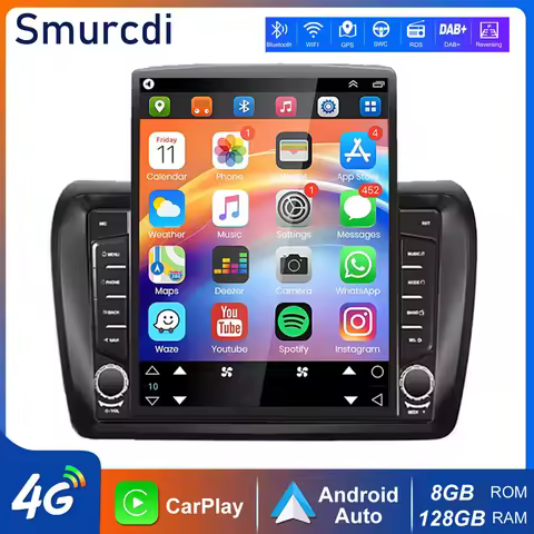 9.7" Android 16 Carplay Auto For Nissan NV350 Caravan 2012 - 2023 Car Radio Audio Multimedia Stereo 