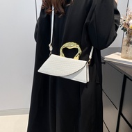 French Style Design Rejuvenating Value Temperament Appearance Value One Shoulder Square 3.24