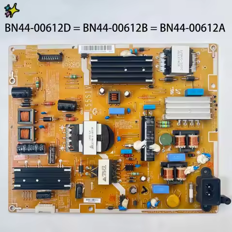 TV Power Board BN44-00612D = BN44-00612B = BN44-00612A Compatible Samsung TV 50 inch UE50F5000AW UA5