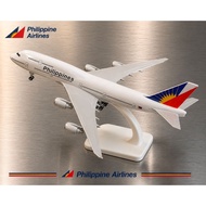 Diecast Metal Airplane Philippine Airlines B747 Model