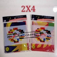 BENDERA MALAYSIA&BENDERA KEDAH 2x4