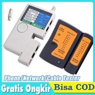 Lan Tester 4 In 1 (Rj45, Rj11, Usb, Bnc) Lan Tester 4In1 Remote Network Cable Tester Network Telepon Tester