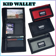 🇲🇾READY STOCK 🔥Wallet Men Women Purse Bag Dompet Lelaki Perempuan KID WALLET MEN WALLET BEG DUIT LELAKI