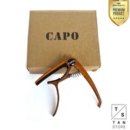 KAYU For Sale Quality Classical Acoustic Guitar Capo Electric Guitar Capo Wooden Capo