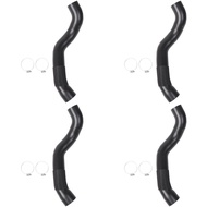 (LAWX) 4X AB396K683DD AB39-6K683-DD Air Intercooler Hose Intercooler Pipe for FORD RANGER EVEREST MA