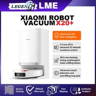 [NEW SET] Xiaomi Robot Vacuum X20+ (Global Version) 1 Year Xiaomi Malaysia Warranty